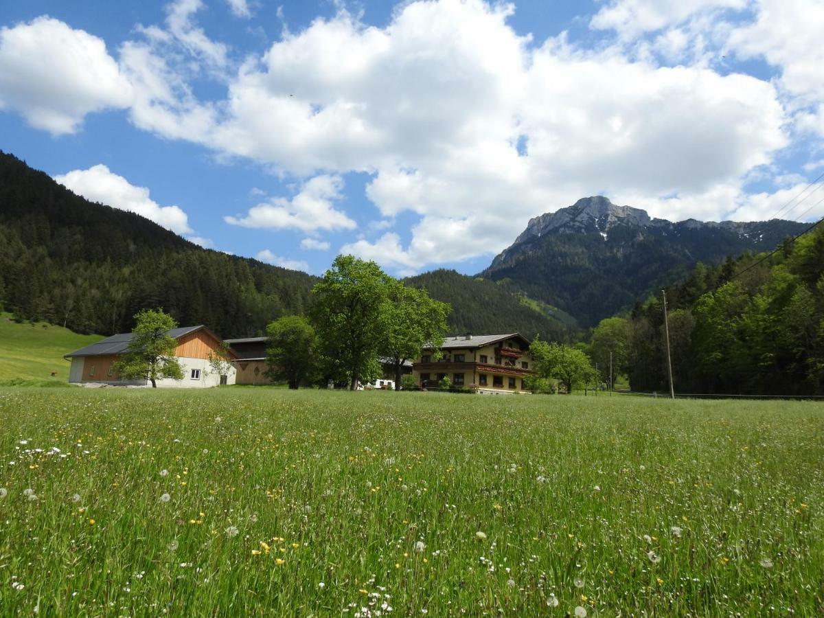 Apartament Bauernhof Moar Kernhof Zewnętrze zdjęcie